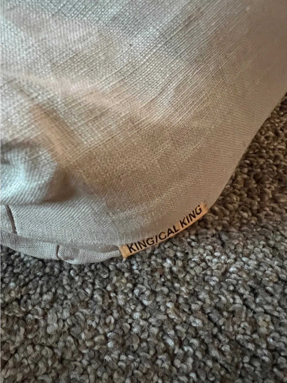 Quince European Linen Duvet Cover King/California King